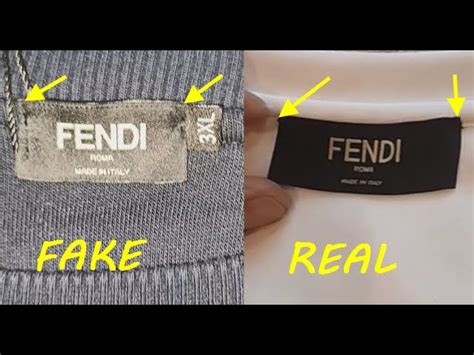 fendi jumper fake or real|real vs false fendi.